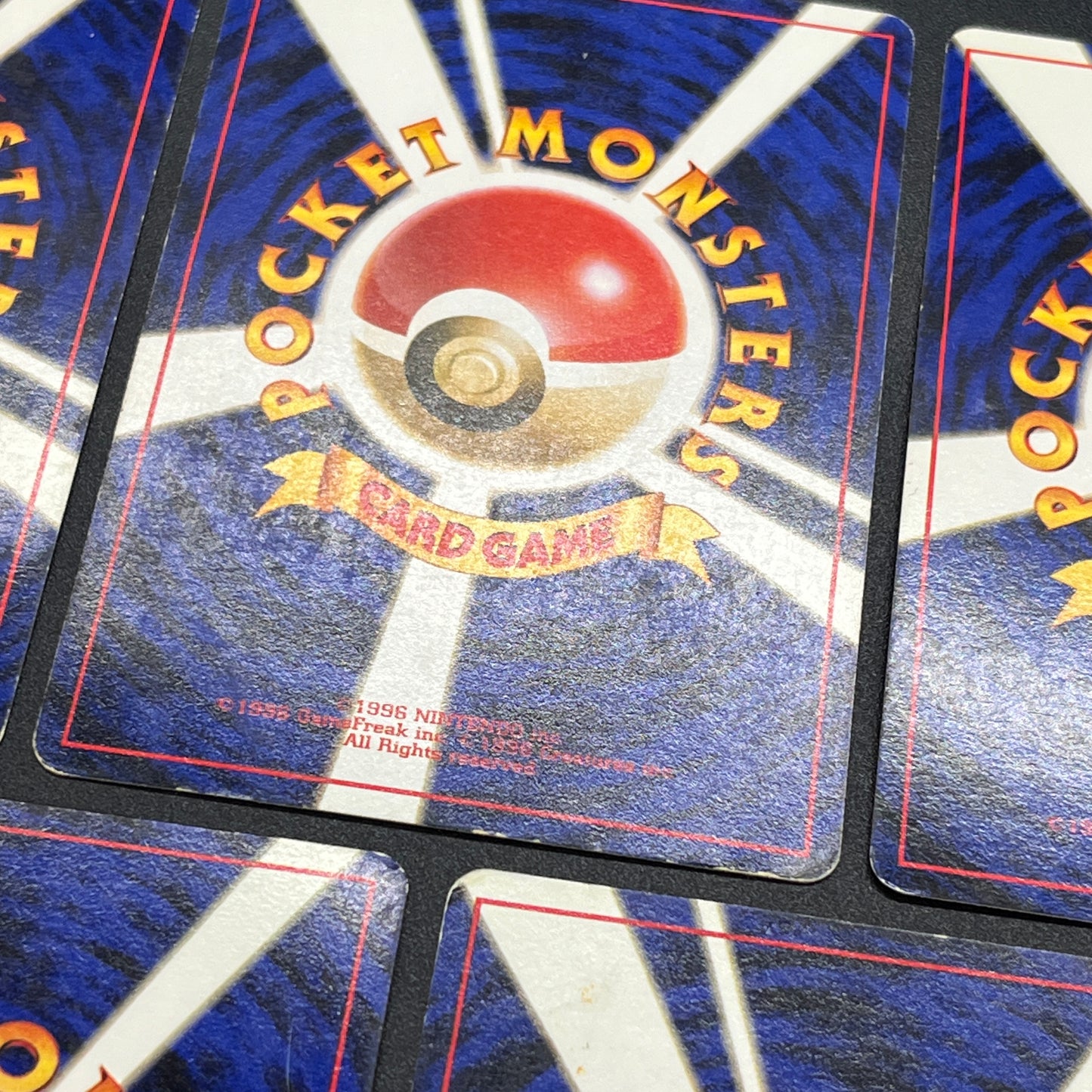Sabrina's Gaze Misty’s Tears Banned 7set Pokémon Card