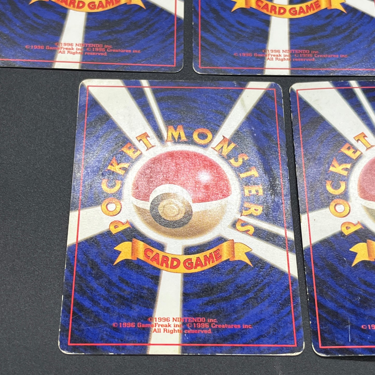 Sabrina's Gaze Misty’s Tears Banned 5set Pokémon Card