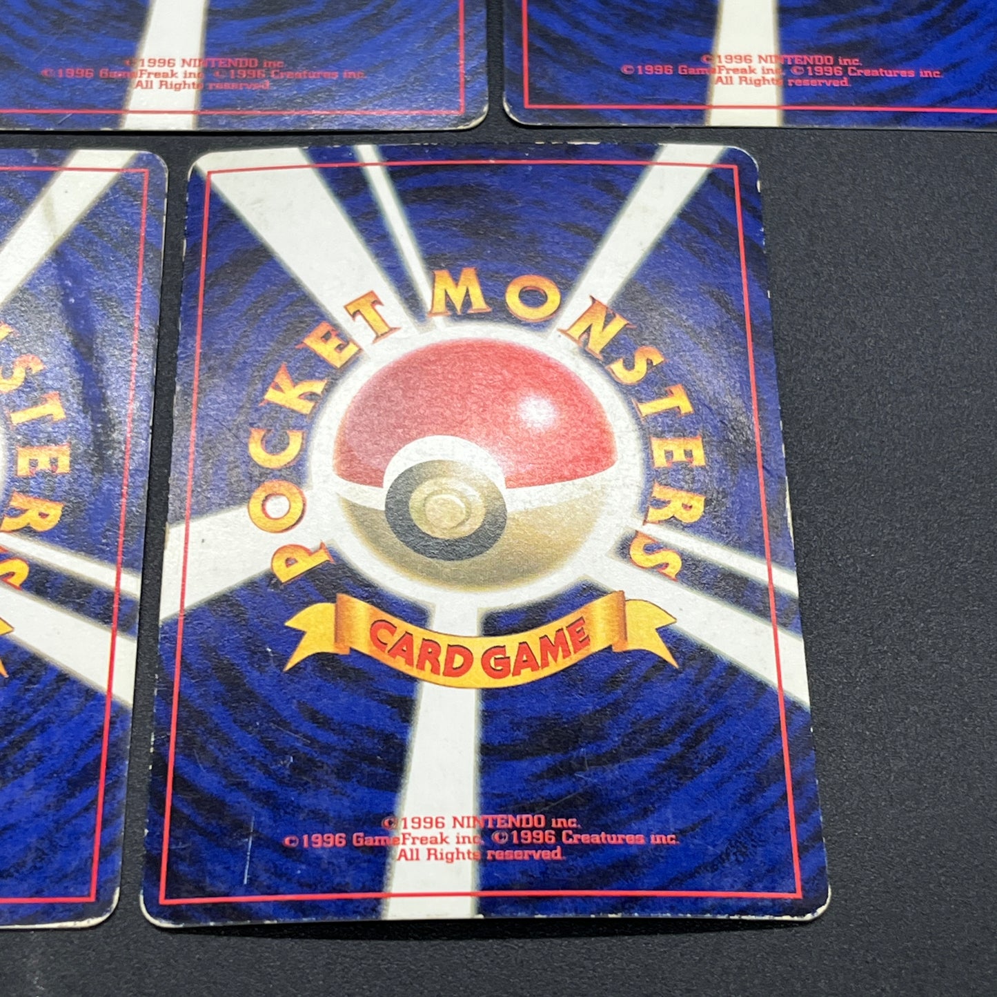 Sabrina's Gaze Misty’s Tears Banned 5set Pokémon Card