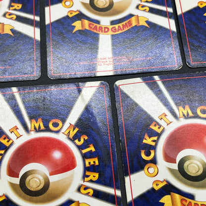 Sabrina's Gaze Misty’s Tears Banned 5set Pokémon Card