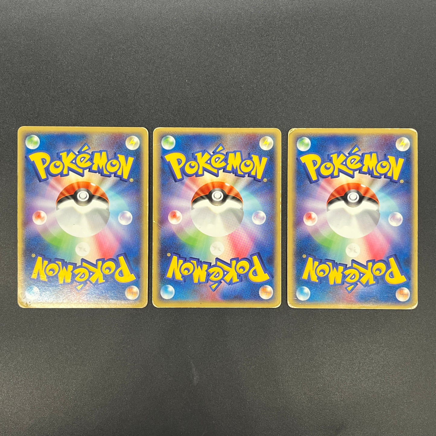 Charizard ex 012/052 Blastoise Venusaur 3set Pokémon Card