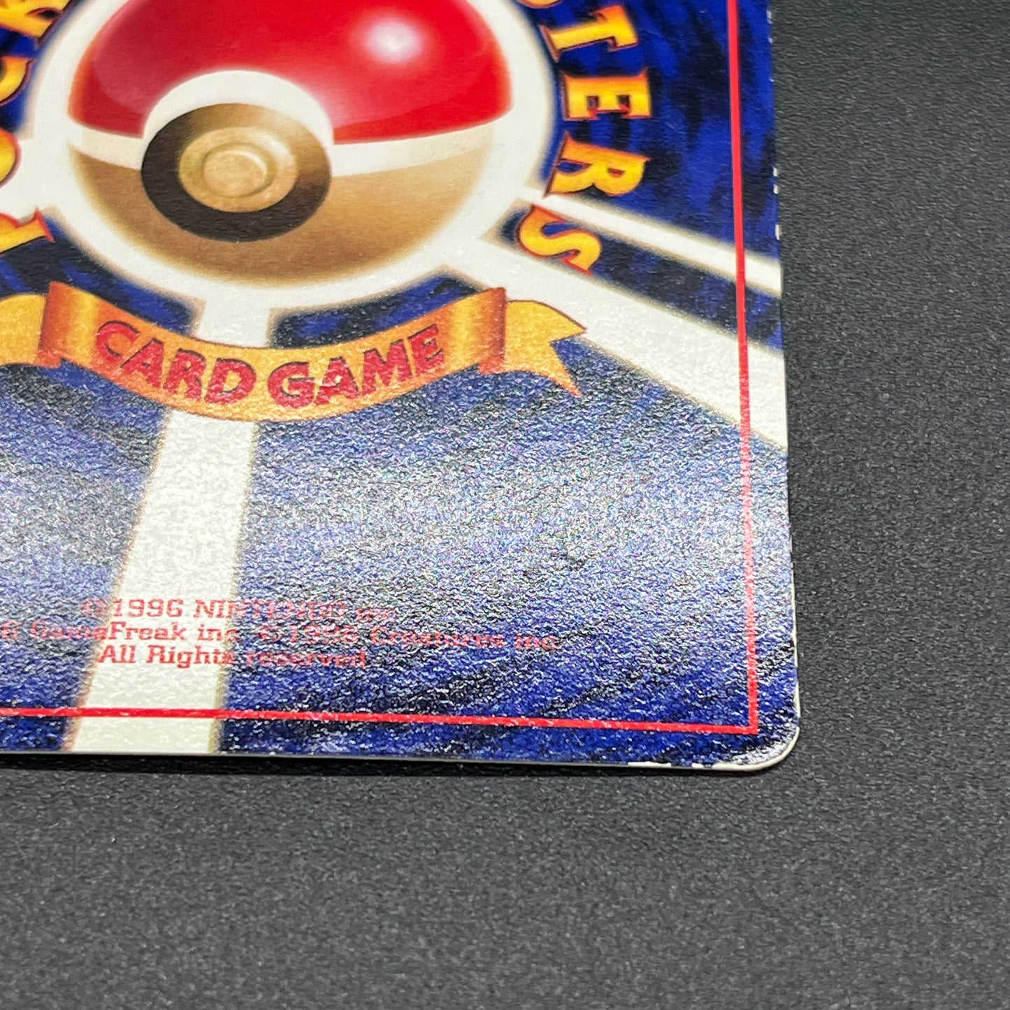 Haunter 093 Gastly Glossy Vending Series 3 Pokémon Card