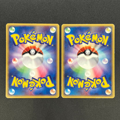 Mew 033/P & Togepi 035/P McDonald's Promo Japanese Card