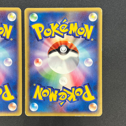 Mew 033/P & Togepi 035/P McDonald's Promo Japanese Card