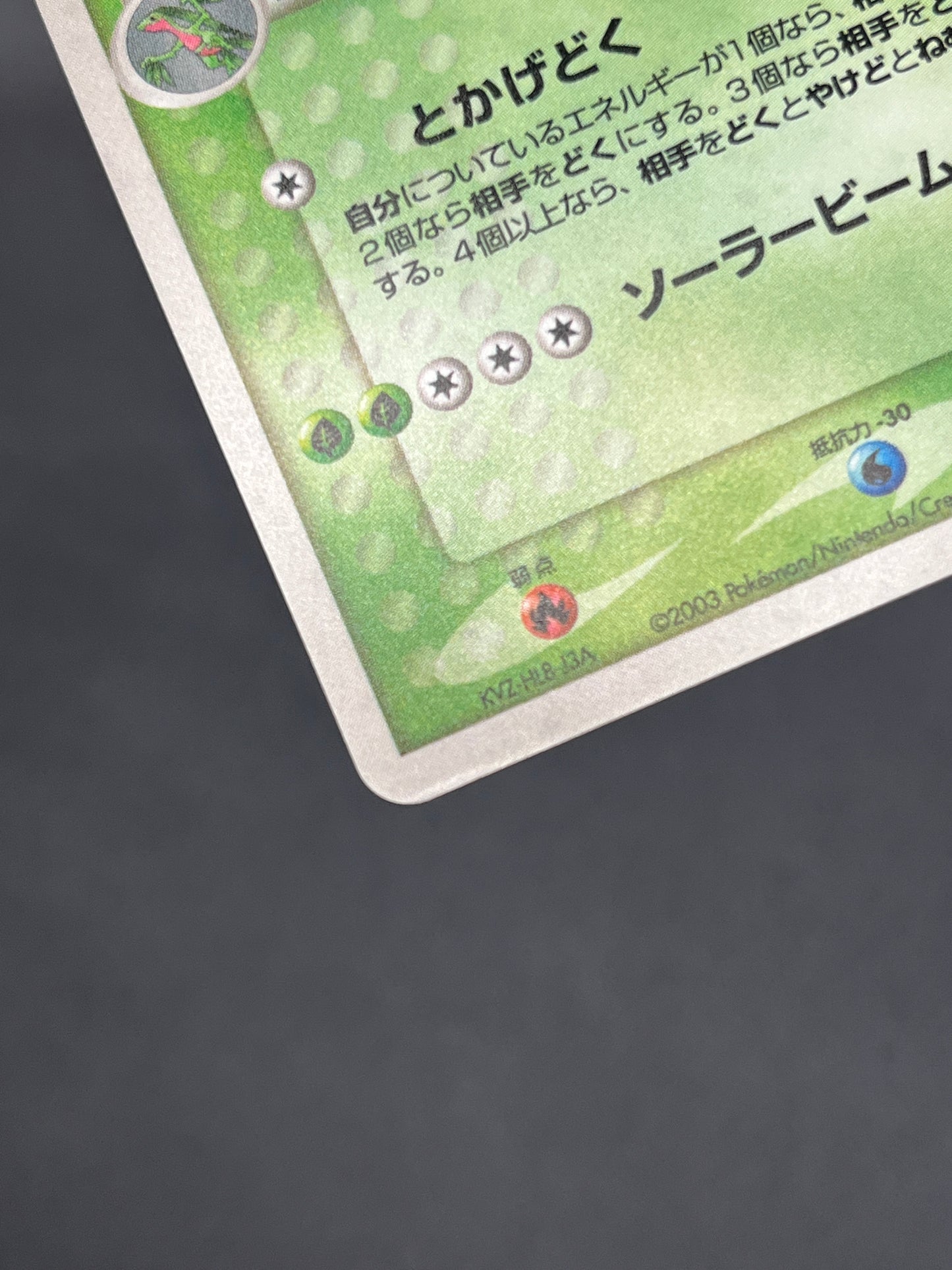 Sceptile ex 006/080 & Sceptile 003/055 2set Pokemon Card