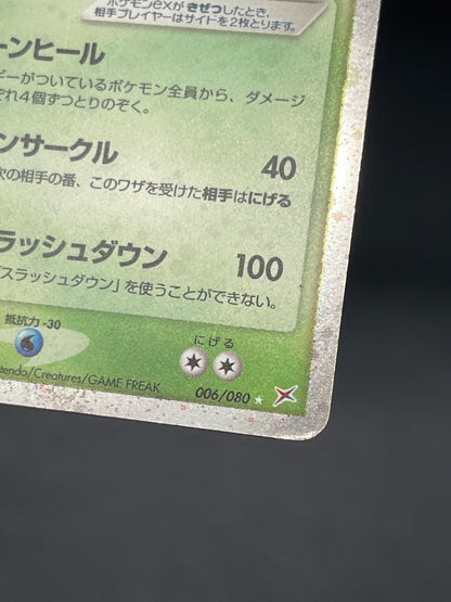 Sceptile ex 006/080 & Sceptile 003/055 2set Pokemon Card
