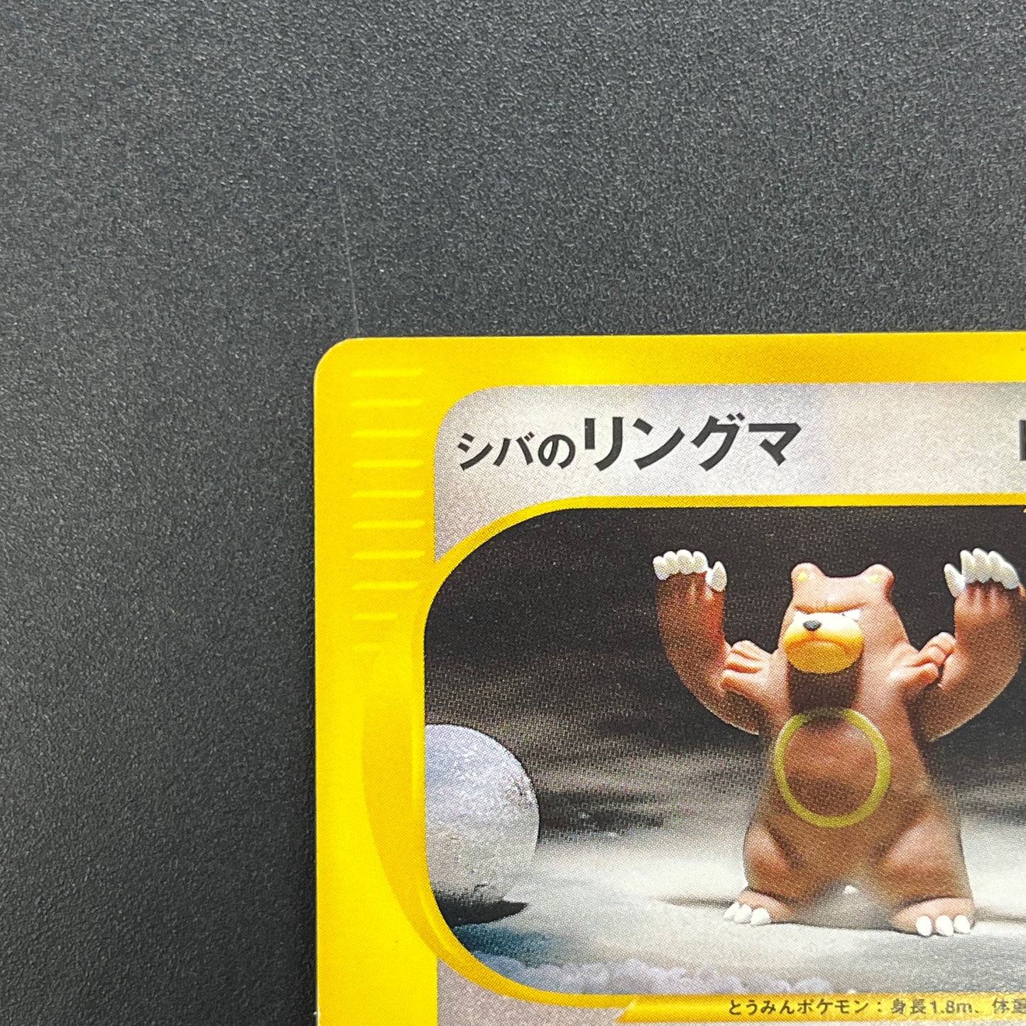 Bruno's Ursaring 085/141 VS Series 1st Ed Pokemon Card