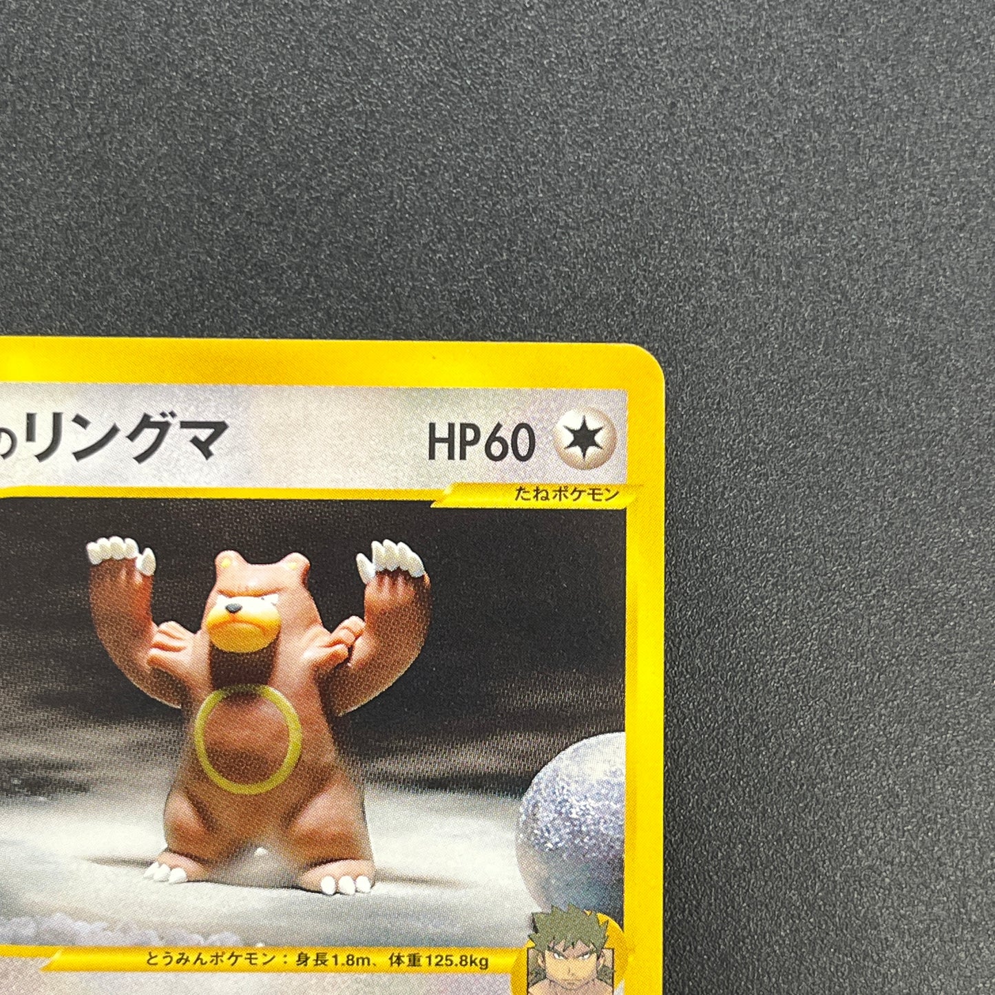 Bruno's Ursaring 085/141 VS Series 1st Ed Pokemon Card