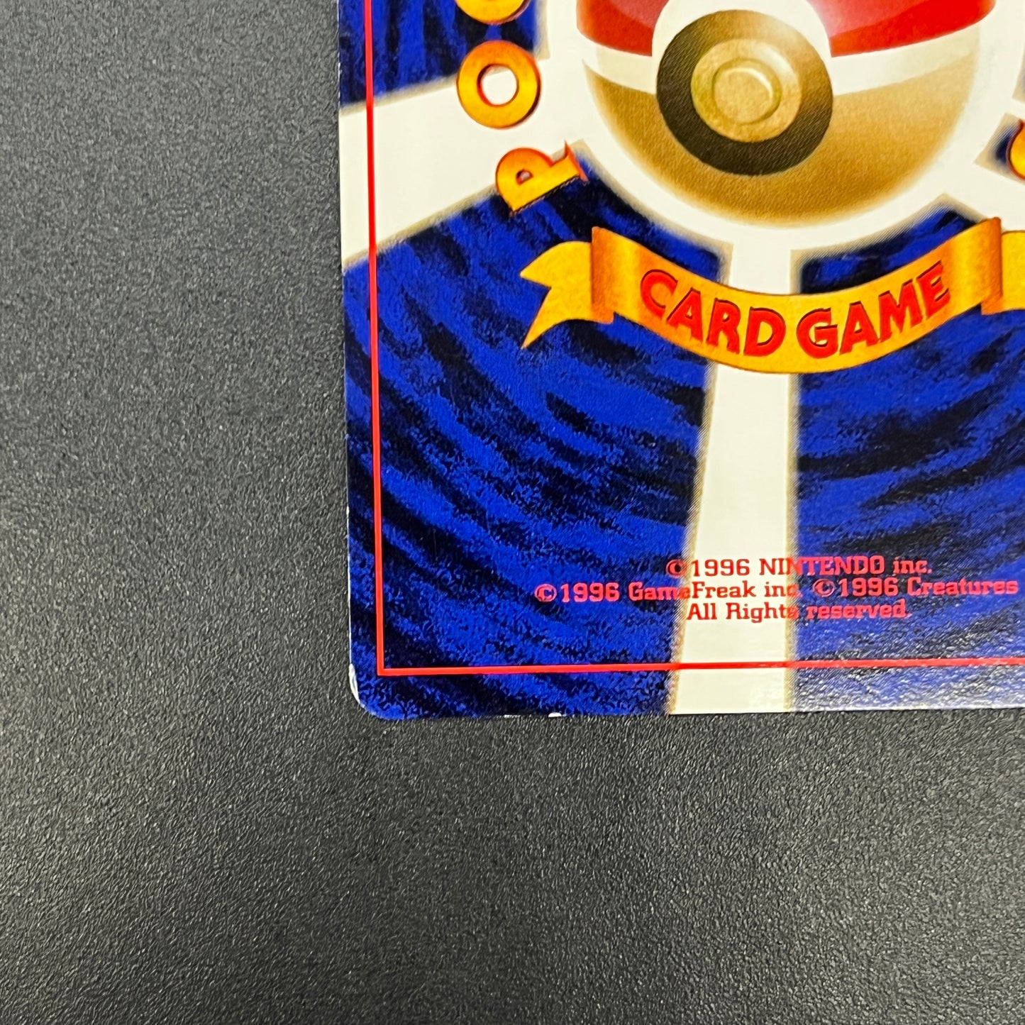 Golem No. 076 Masaki Vending Promo Holo Pokemon Card