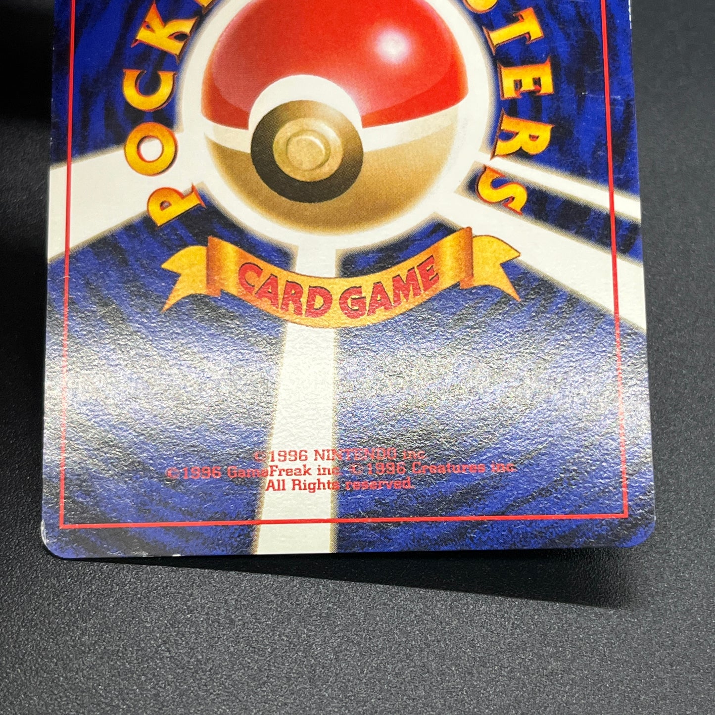 Golem No. 076 Masaki Vending Promo Holo Pokemon Card