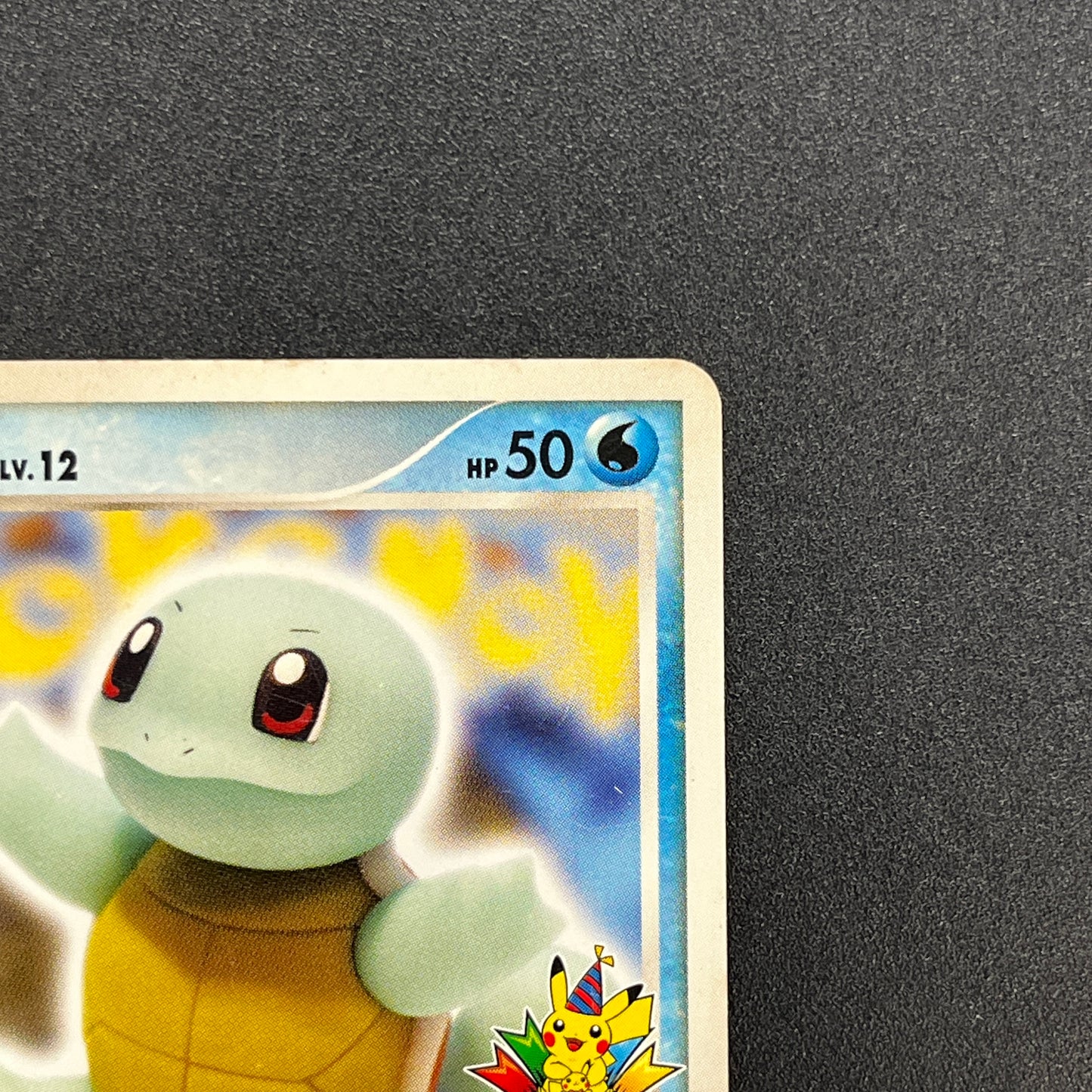 Squirtle 009/DPt-P Pokemon Center 10th Anniversary MP Card