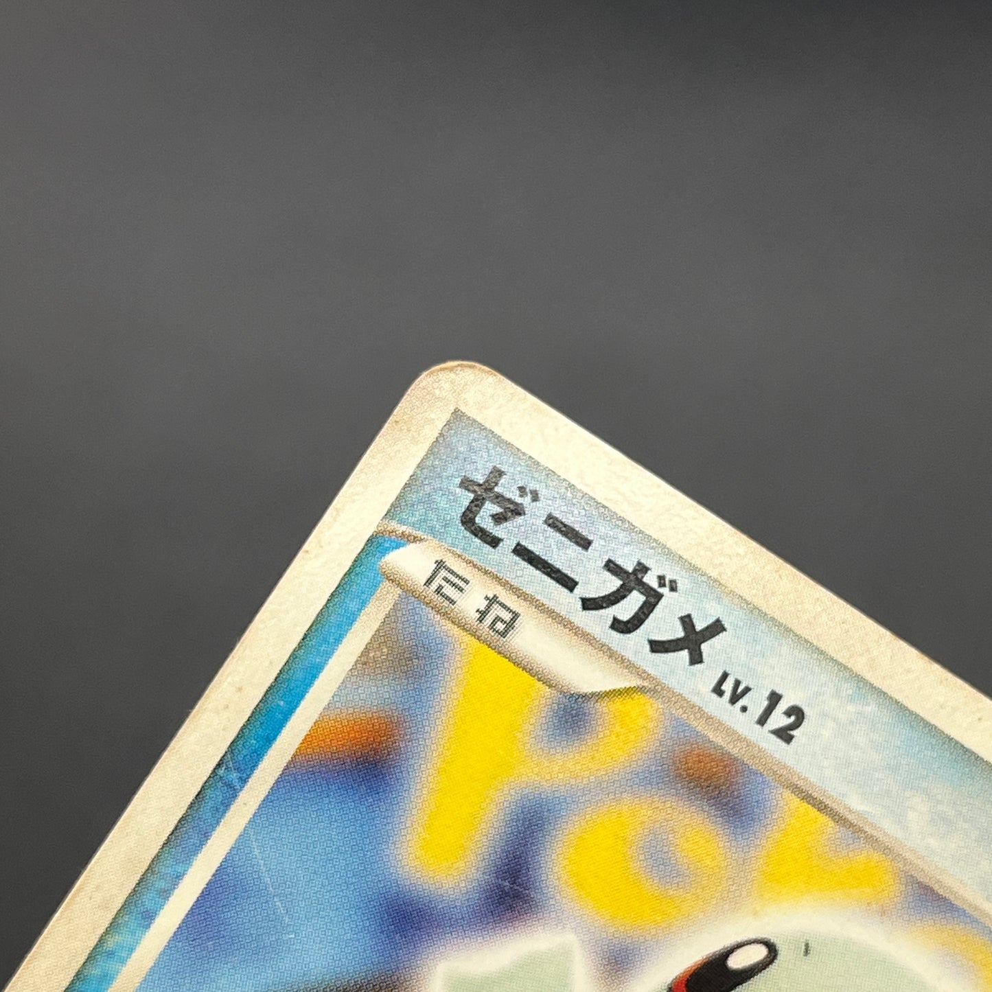 Squirtle 009/DPt-P Pokemon Center 10th Anniversary MP Card