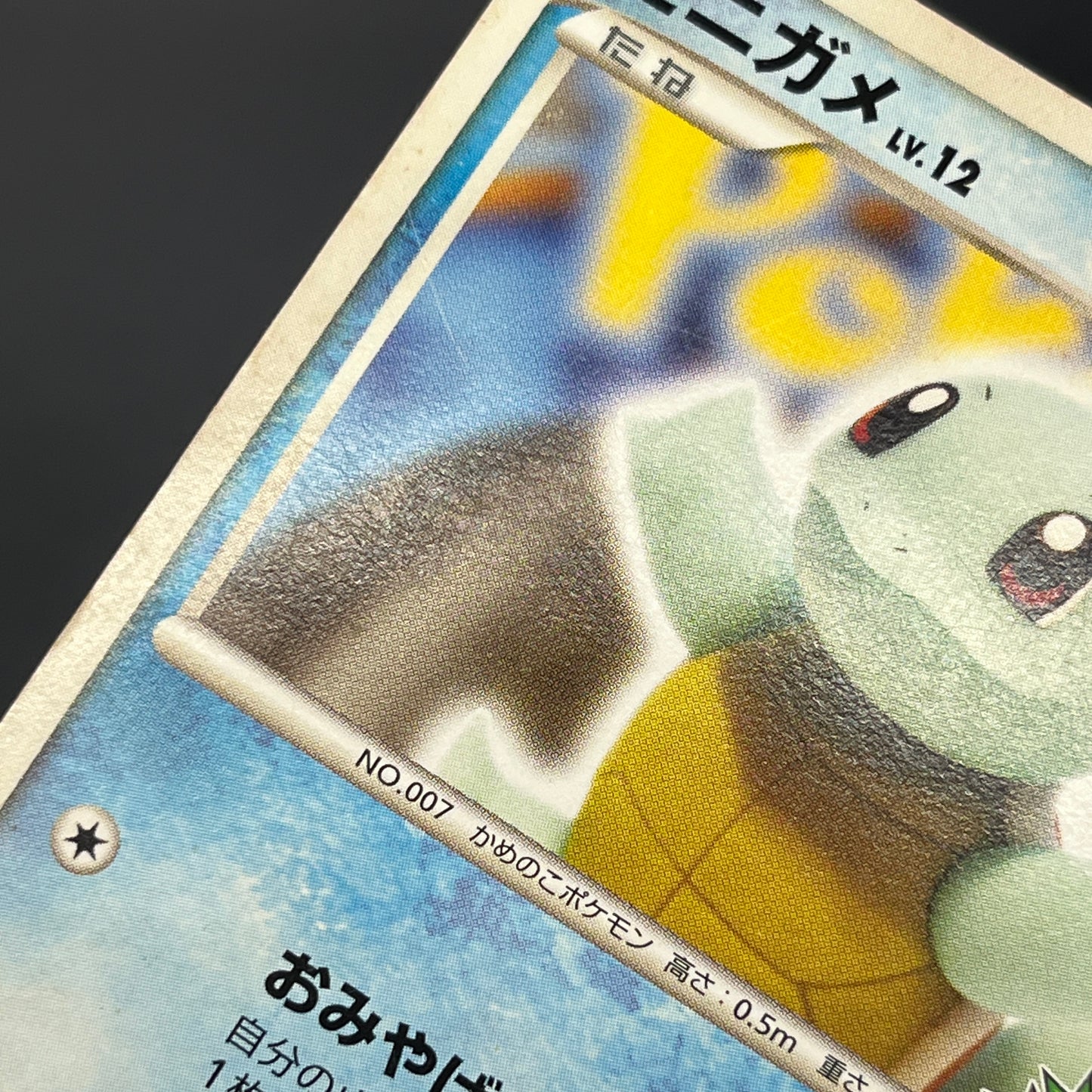 Squirtle 009/DPt-P Pokemon Center 10th Anniversary MP Card