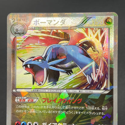 Salamence 195/BW-P Promo V Jump Magazine 2012 Pokémon Card
