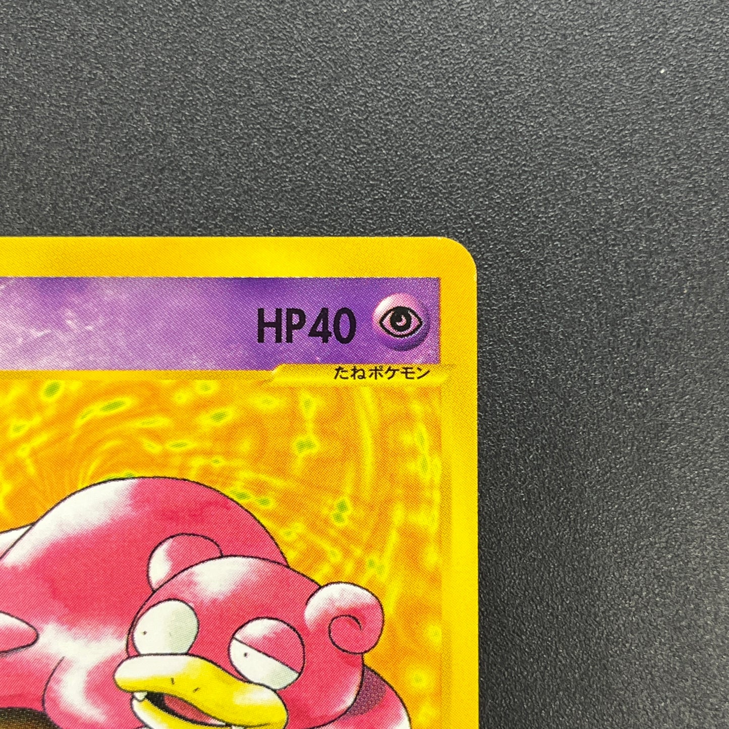 Slowpoke 012/048 Pokémon Web Series Pokemon Card