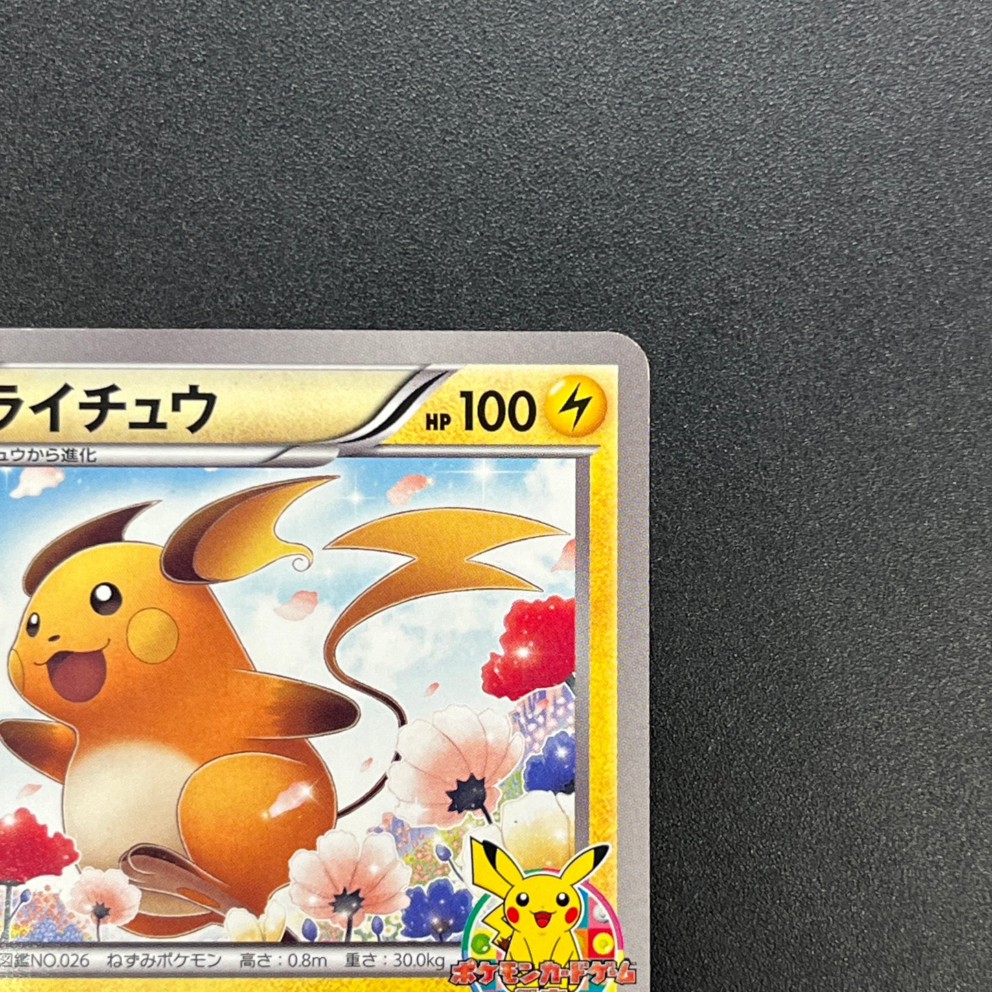 Raichu 152/BW-P Promo Classroom participation prize Card