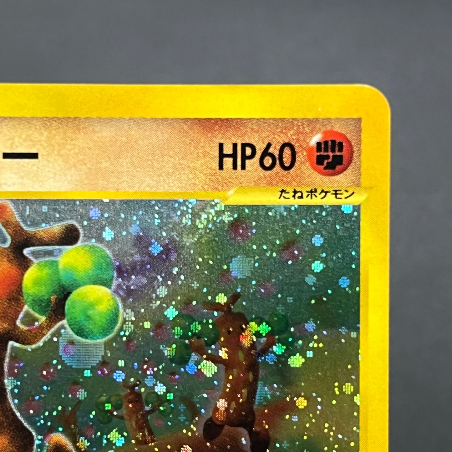 Sudowoodo 058/087 Aquapolis Wind from the Sea Pokemon Card