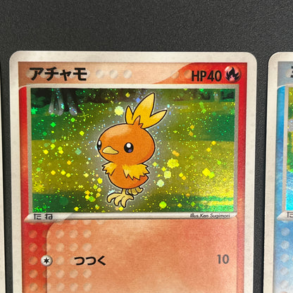 Mudkip 003/019 Torchic Treecko 3set Japanese Pokemon Card