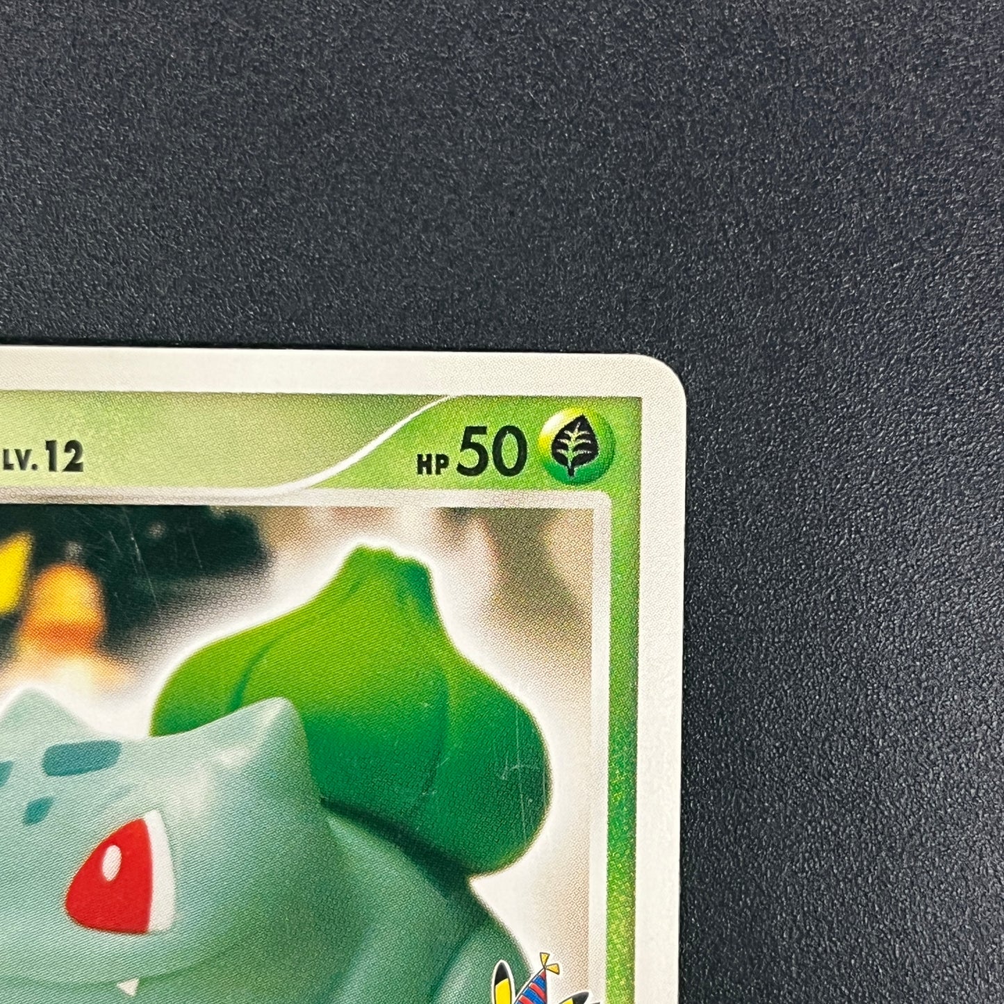 Bulbasaur 030/DPt-P Pokemon Center 10th Anniversary Card