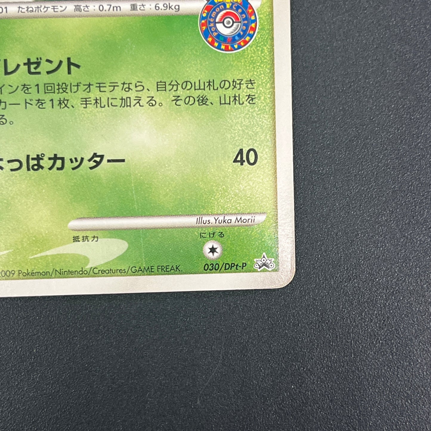 Bulbasaur 030/DPt-P Pokemon Center 10th Anniversary Card
