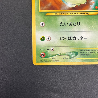 Chikorita No. 152 Intro Pack Promo Half Deck Pokémon Card