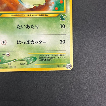 Chikorita No. 152 Intro Pack Promo Half Deck Pokémon Card