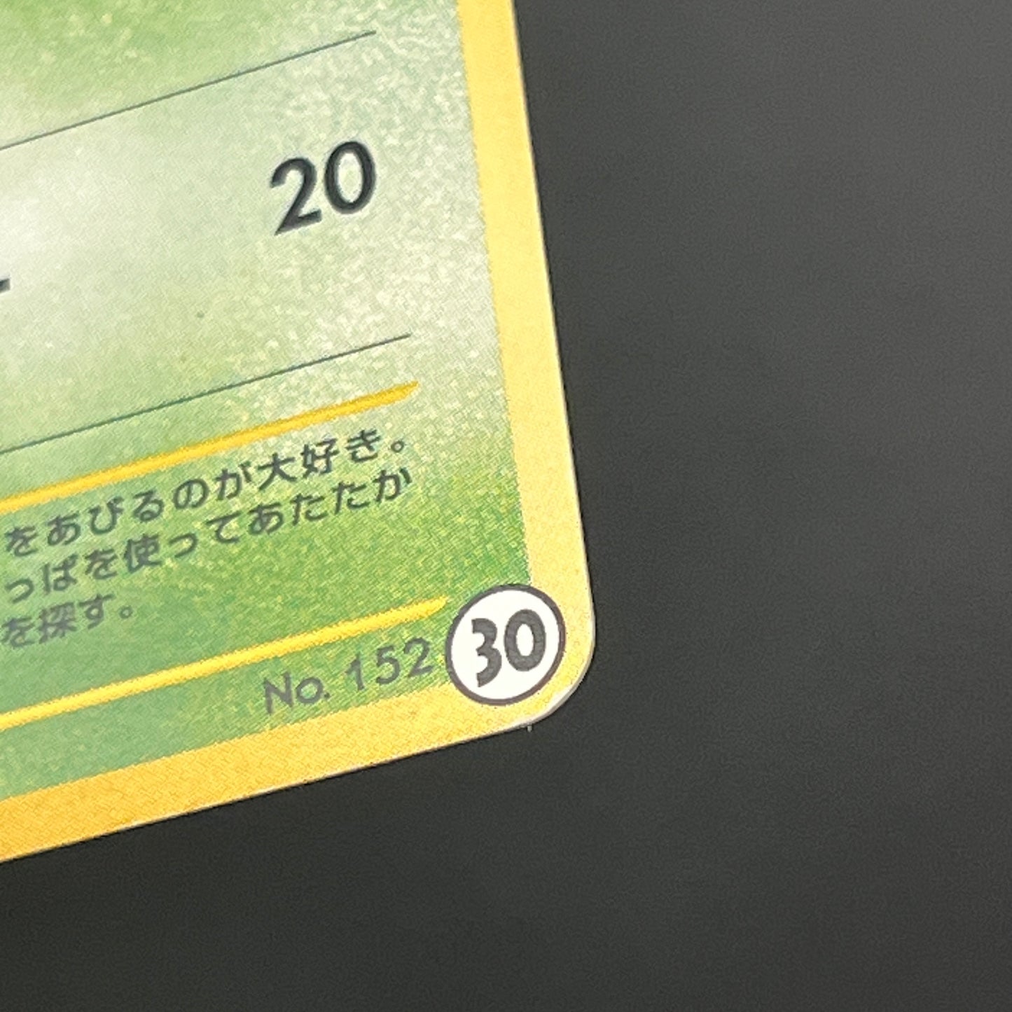 Chikorita No. 152 Intro Pack Promo Half Deck Pokémon Card