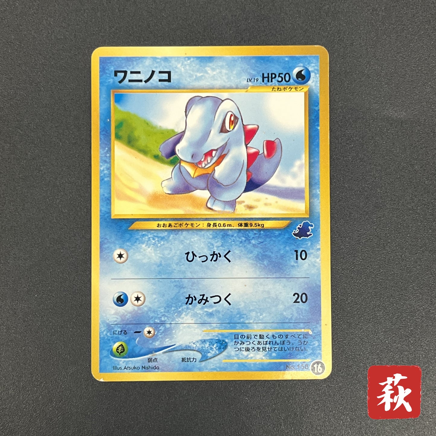 Totodile No. 158 Intro Pack Promo Half Deck Pokémon Card