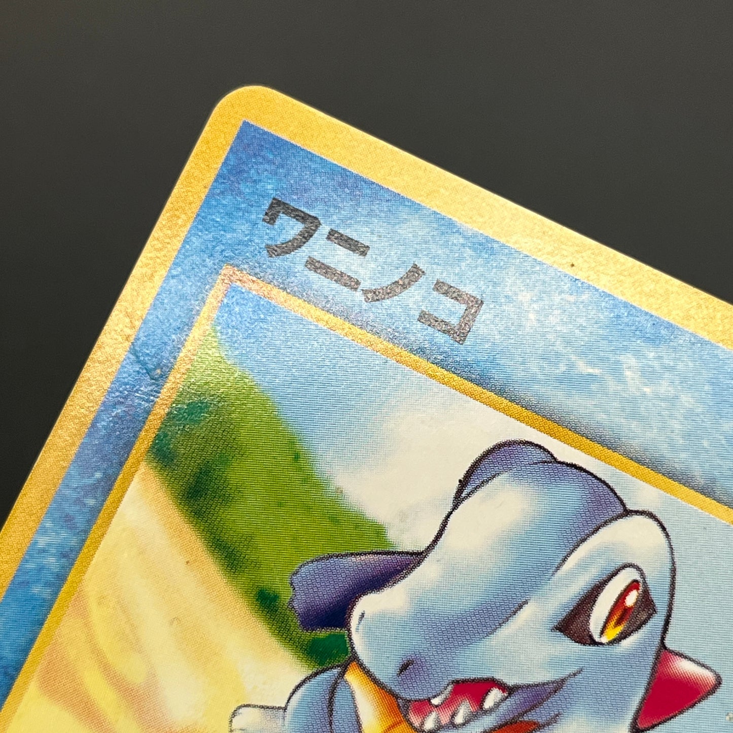 Totodile No. 158 Intro Pack Promo Half Deck Pokémon Card