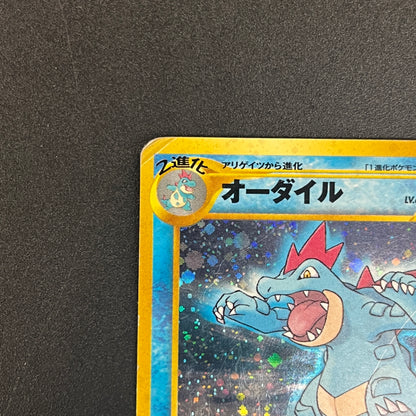 Feraligatr No. 160 Intro Pack Promo Half Deck Pokémon Card