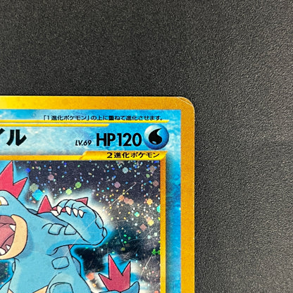 Feraligatr No. 160 Intro Pack Promo Half Deck Pokémon Card