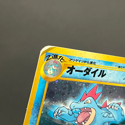 Feraligatr No. 160 Intro Pack Promo Half Deck Pokémon Card