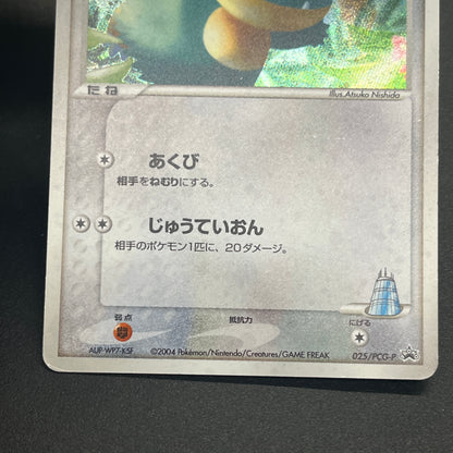 LaRousse's Munchlax 025/PCG-P Holo Tokyo Center Promo Card