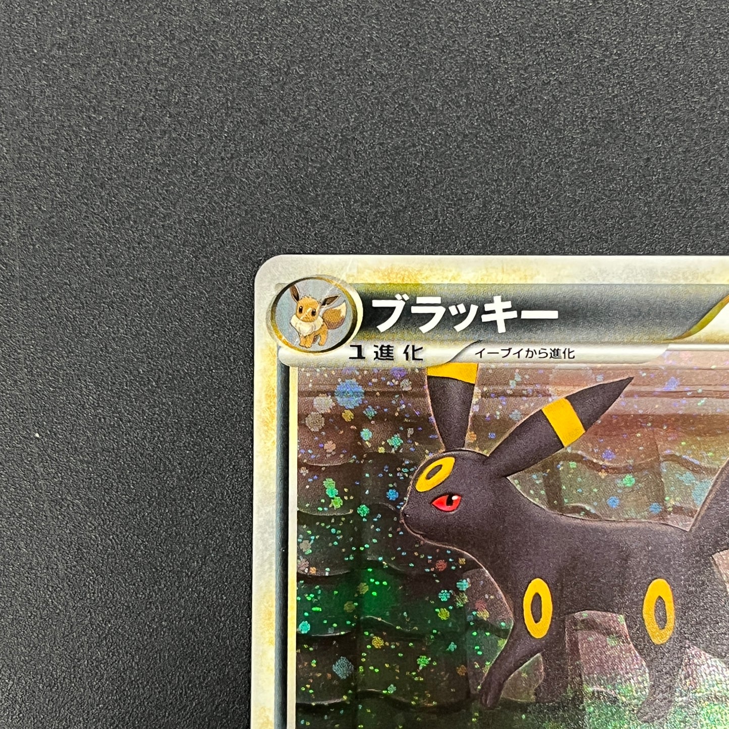 Umbreon Holo 037/080 1st Ed L2 Undaunted Pokemon Card