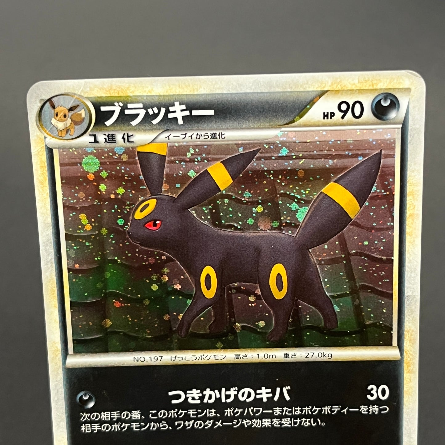 Umbreon Holo 037/080 1st Ed L2 Undaunted Pokemon Card