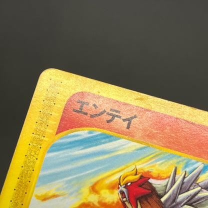 Entei 043/P JR Rally Happy Adventure Promo Pokemon Card