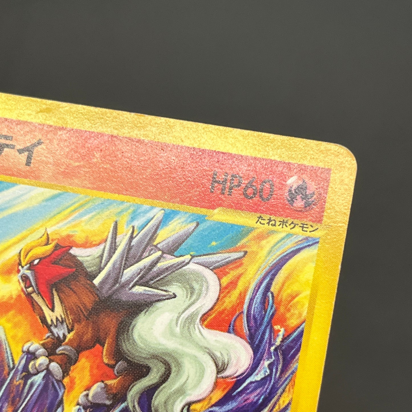 Entei 043/P JR Rally Happy Adventure Promo Pokemon Card