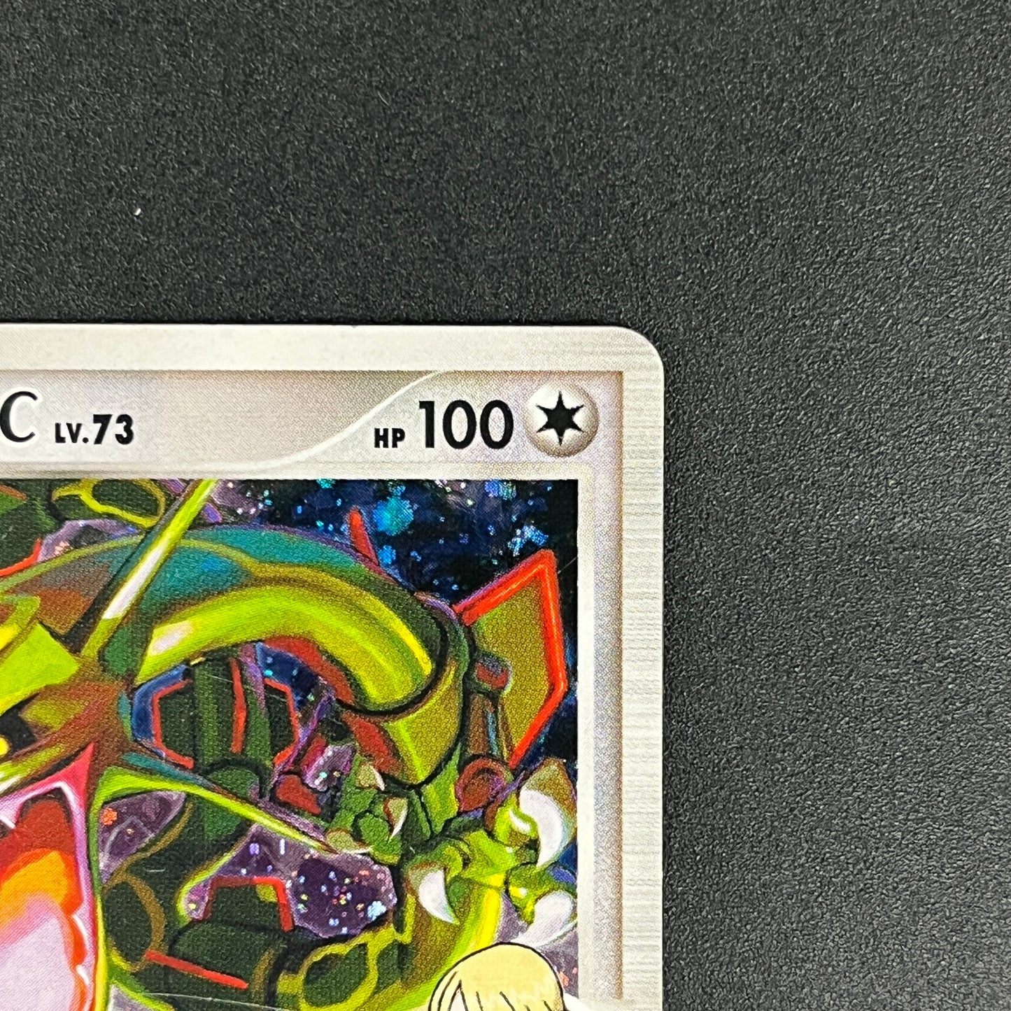 Rayquaza C 078/100 Beat of the Frontier Holo Pokemon Card