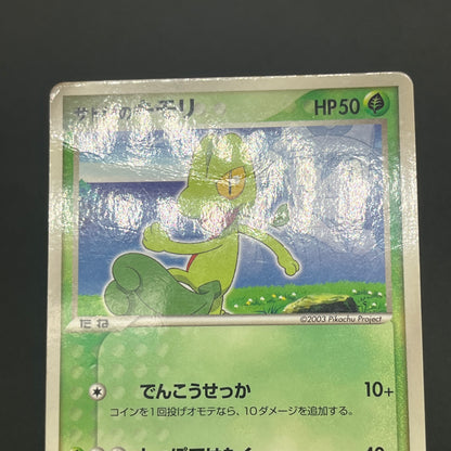 Ash's Treecko 036/ADV-P Shogakukan Promo Pokémon Card