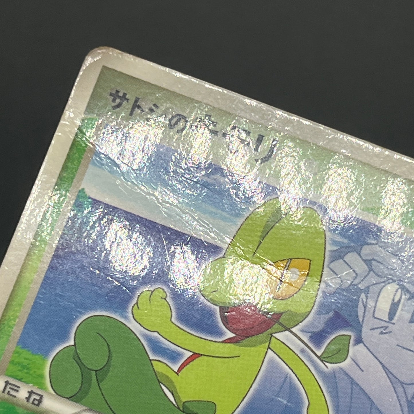 Ash's Treecko 036/ADV-P Shogakukan Promo Pokémon Card