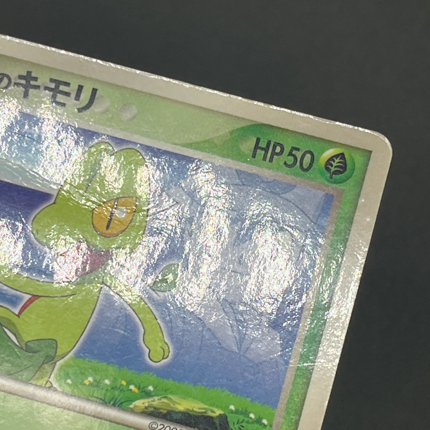 Ash's Treecko 036/ADV-P Shogakukan Promo Pokémon Card