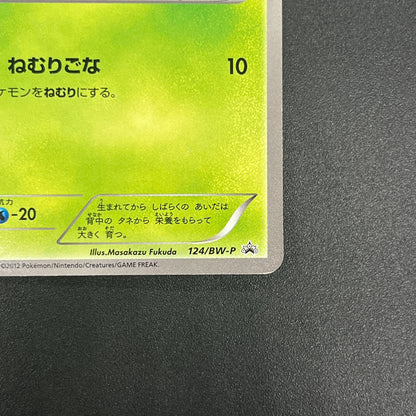 Bulbasaur 124/BW-P Gym Challenge Promo Pokémon Card