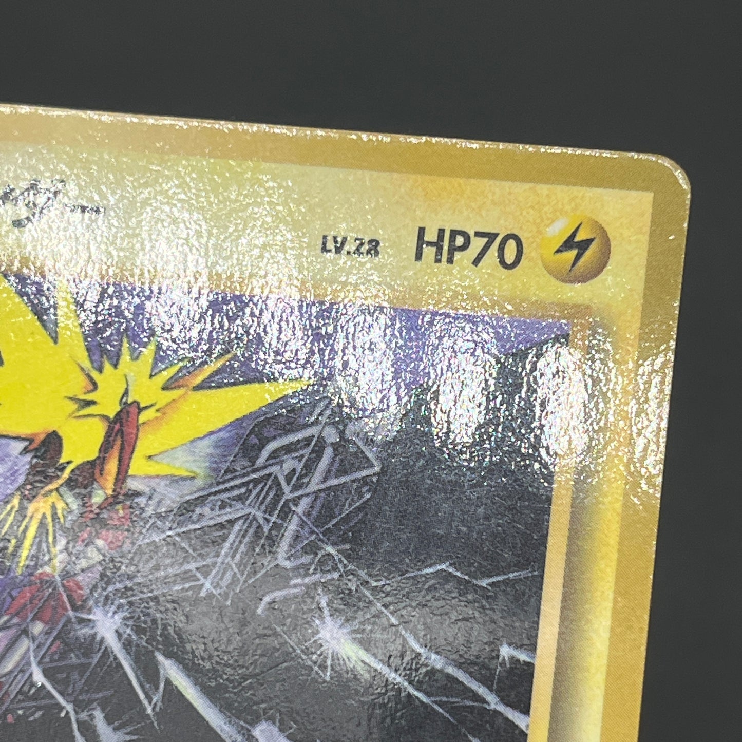 Articuno Zapdos Moltres Glossy Vending Series Pokémon Card