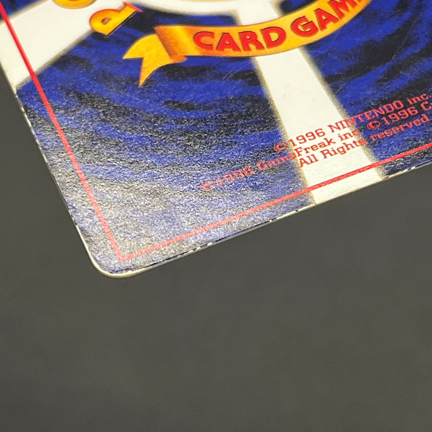 Articuno Zapdos Moltres Glossy Vending Series Pokémon Card