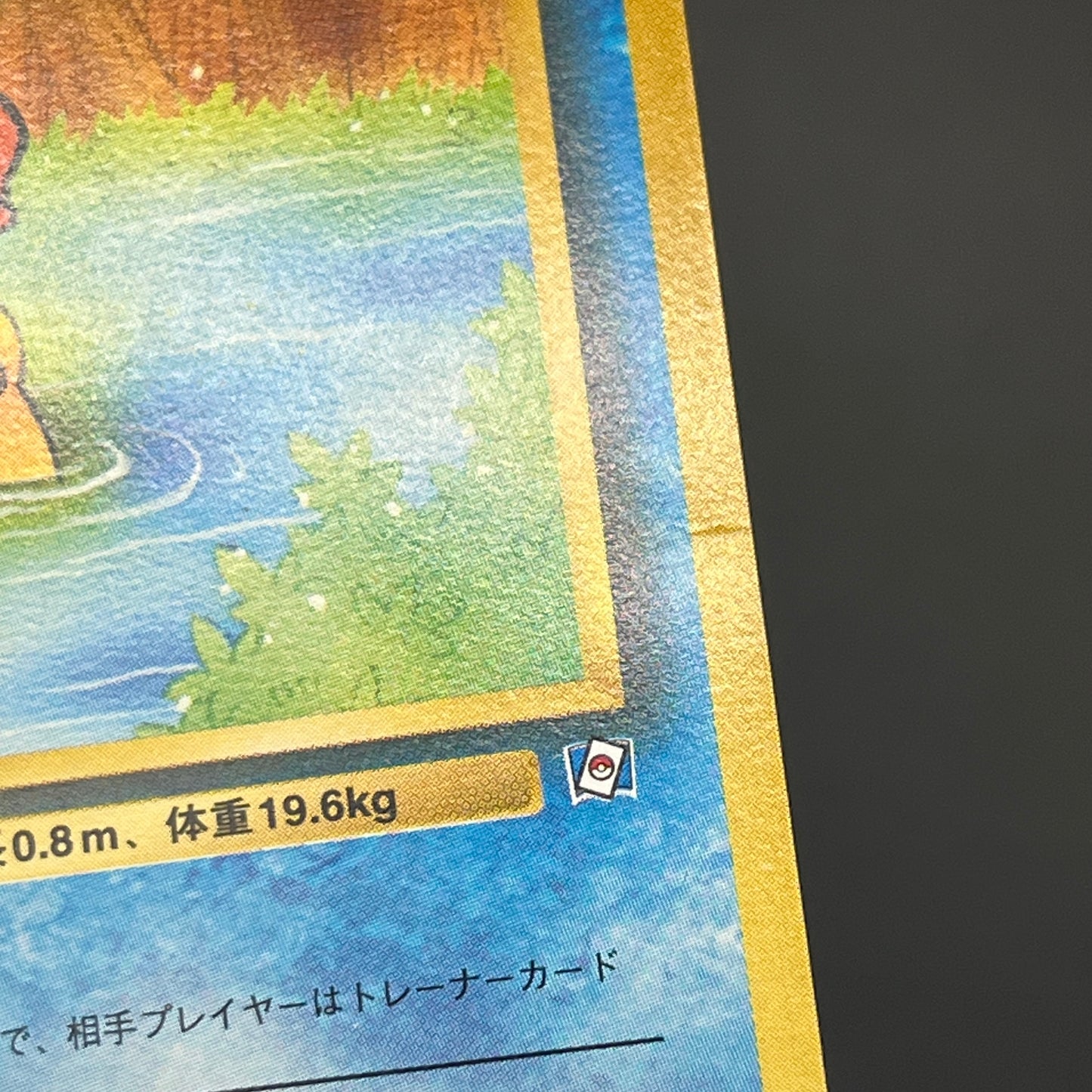 Psyduck No.054 Natta Wake Promo Old Back Pokemon Card
