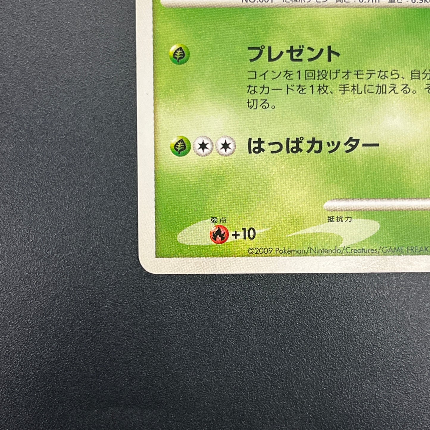 Bulbasaur 030/DPt-P Pokémon Center 10th Anniversary Card
