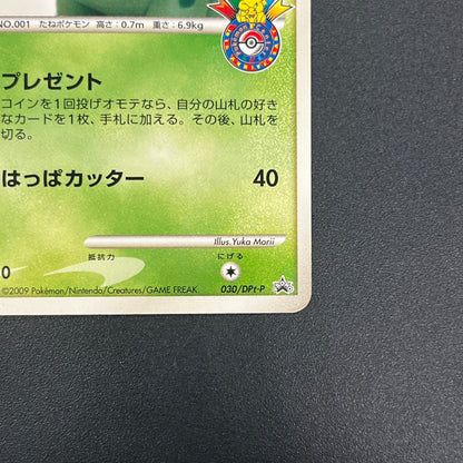 Bulbasaur 030/DPt-P Pokémon Center 10th Anniversary Card