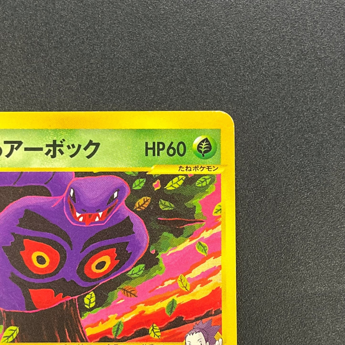 Janine's Arbok 062/141 VS 1st Ed Japanese Pokémon Card