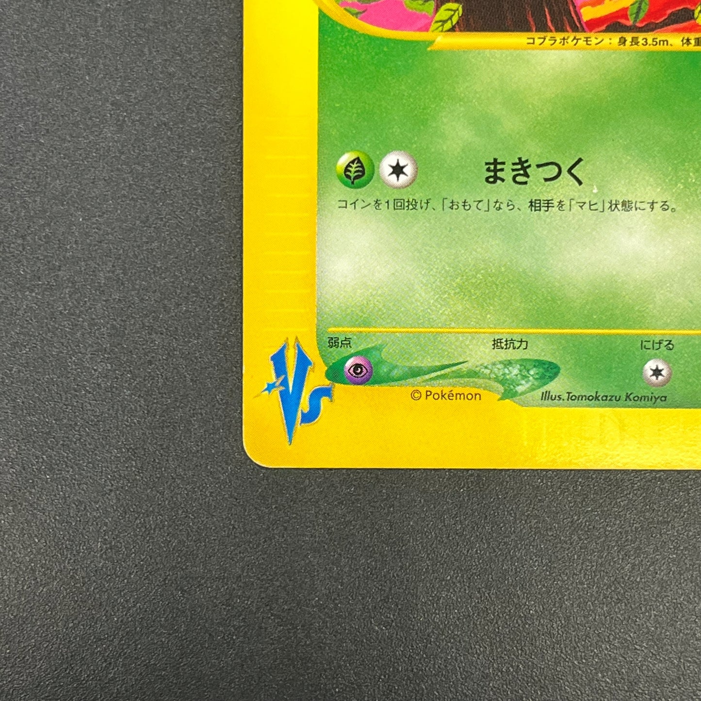 Janine's Arbok 062/141 VS 1st Ed Japanese Pokémon Card