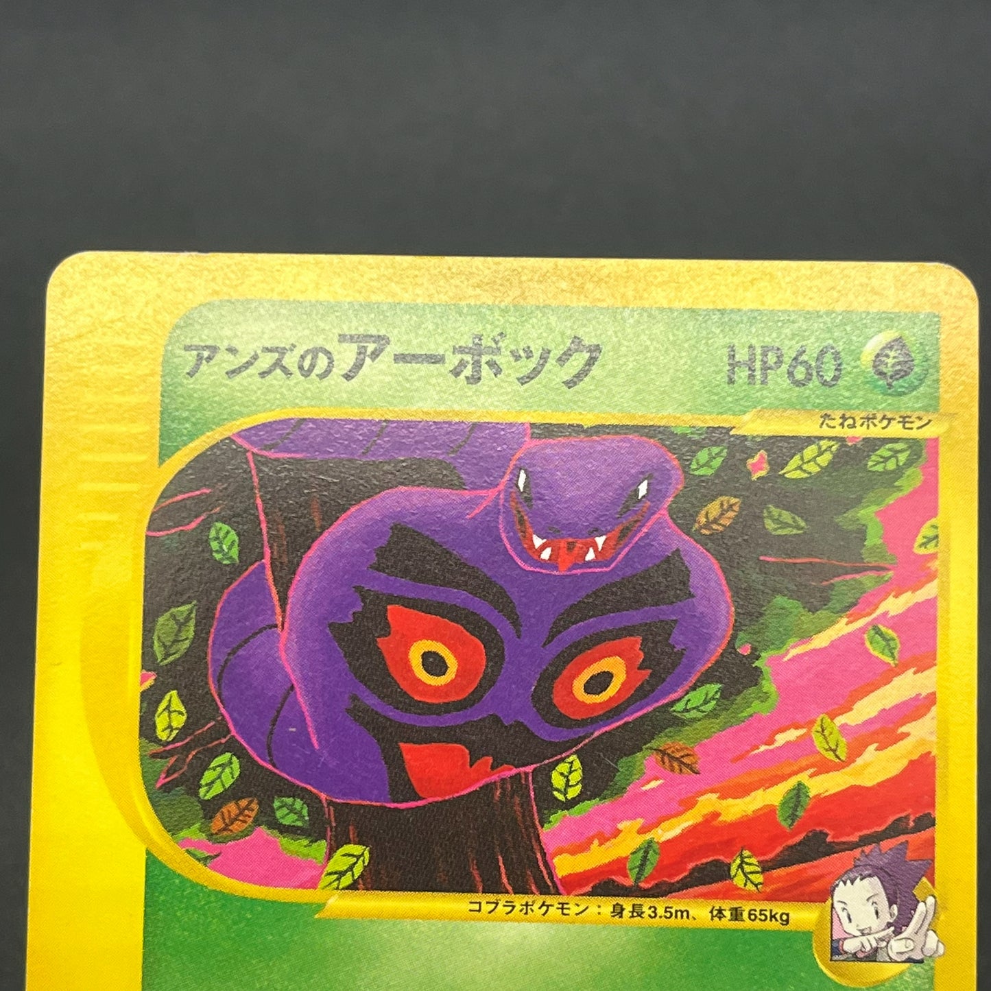 Janine's Arbok 062/141 VS 1st Ed Japanese Pokémon Card